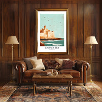 Essaouira Vintage Travel Poster PosterGoat