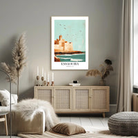 Essaouira Vintage Travel Poster PosterGoat