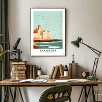 Essaouira Vintage Travel Poster PosterGoat