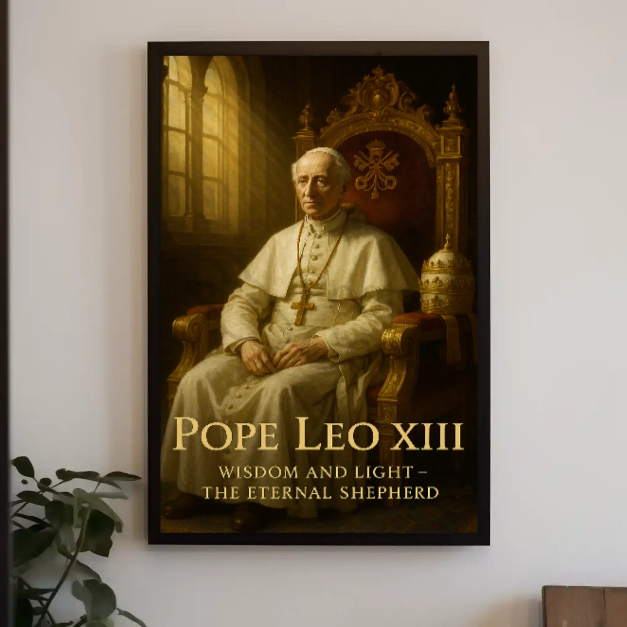 Eternal Shepherd Religious Authority Cultural Heritage Poster PosterGoat