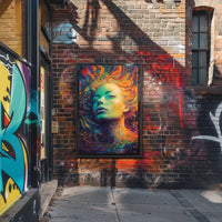 Ethereal Abstract Art Poster with Surreal Dreamlike Imagery PosterGoat