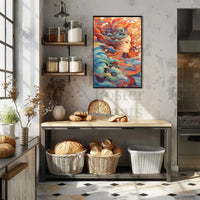 Ethereal Mermaid Fantasy Art Design Poster PosterGoat
