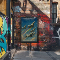 Eurofighter Typhoon Jets NATO Unity Poster PosterGoat