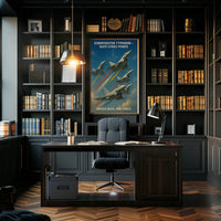 Eurofighter Typhoon Jets NATO Unity Poster PosterGoat