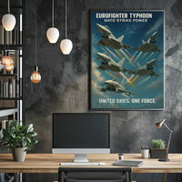 Eurofighter Typhoon NATO Strike Power Poster PosterGoat