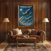 Eurofighter Typhoon Poster PosterGoat