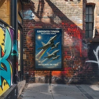 Eurofighter Typhoon Poster PosterGoat