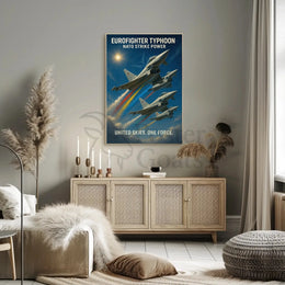 Eurofighter Typhoon Poster PosterGoat