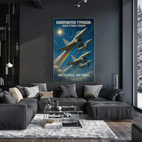 Eurofighter Typhoon Poster PosterGoat