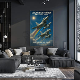 Eurofighter Typhoon Poster PosterGoat