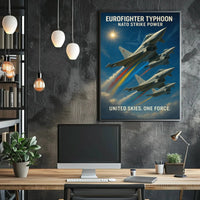 Eurofighter Typhoon Poster PosterGoat