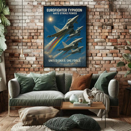 Eurofighter Typhoon Poster PosterGoat