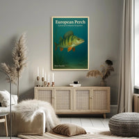 European Perch Wall Art A Jewel of Ecosystems PosterGoat