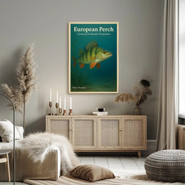 European Perch Wall Art A Jewel of Ecosystems PosterGoat