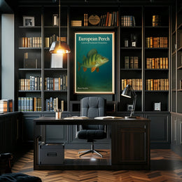 European Perch Wall Art A Jewel of Ecosystems PosterGoat