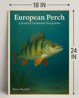 European Perch Wall Art A Jewel of Ecosystems PosterGoat