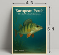 European Perch Wall Art A Jewel of Ecosystems PosterGoat