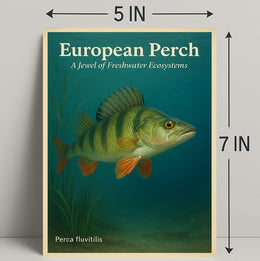 European Perch Wall Art A Jewel of Ecosystems PosterGoat