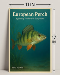 European Perch Wall Art A Jewel of Ecosystems PosterGoat