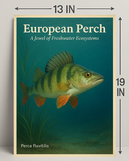 European Perch Wall Art A Jewel of Ecosystems PosterGoat