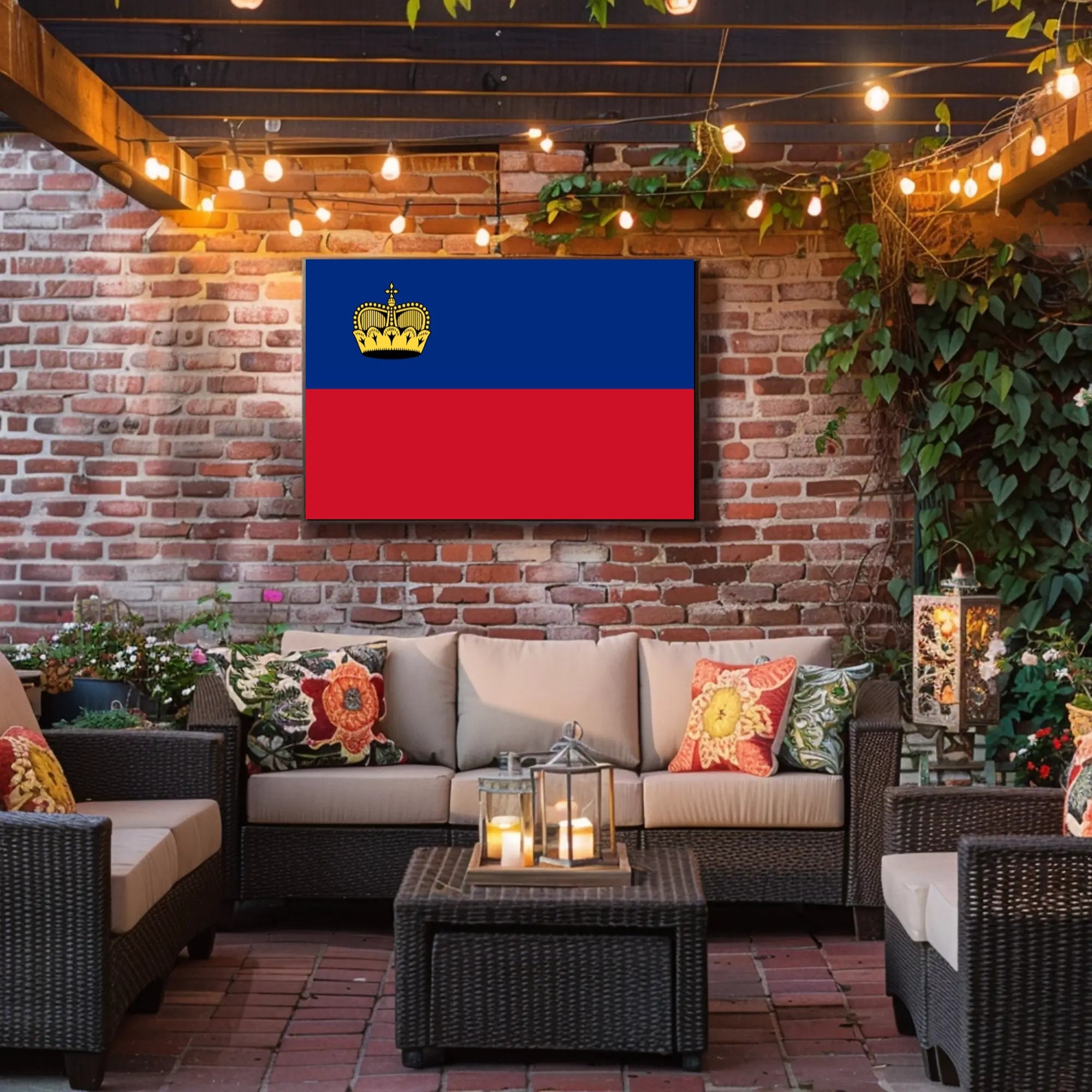 European Sovereignty Flag Design Country Flag Poster PosterGoat