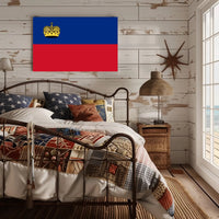 European Sovereignty Flag Design Country Flag Poster PosterGoat