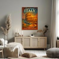 Experience Italy Wall Art Print Decor PosterGoat