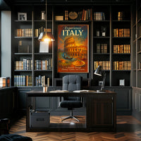 Experience Italy Wall Art Print Decor PosterGoat