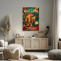 Explore Hotlanta Poster PosterGoat