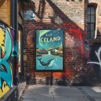 Explore Iceland's Beauty: Travel Poster PosterGoat