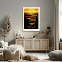 Explore Titanic Seas: Futuristic Sci-Fi Poster PosterGoat