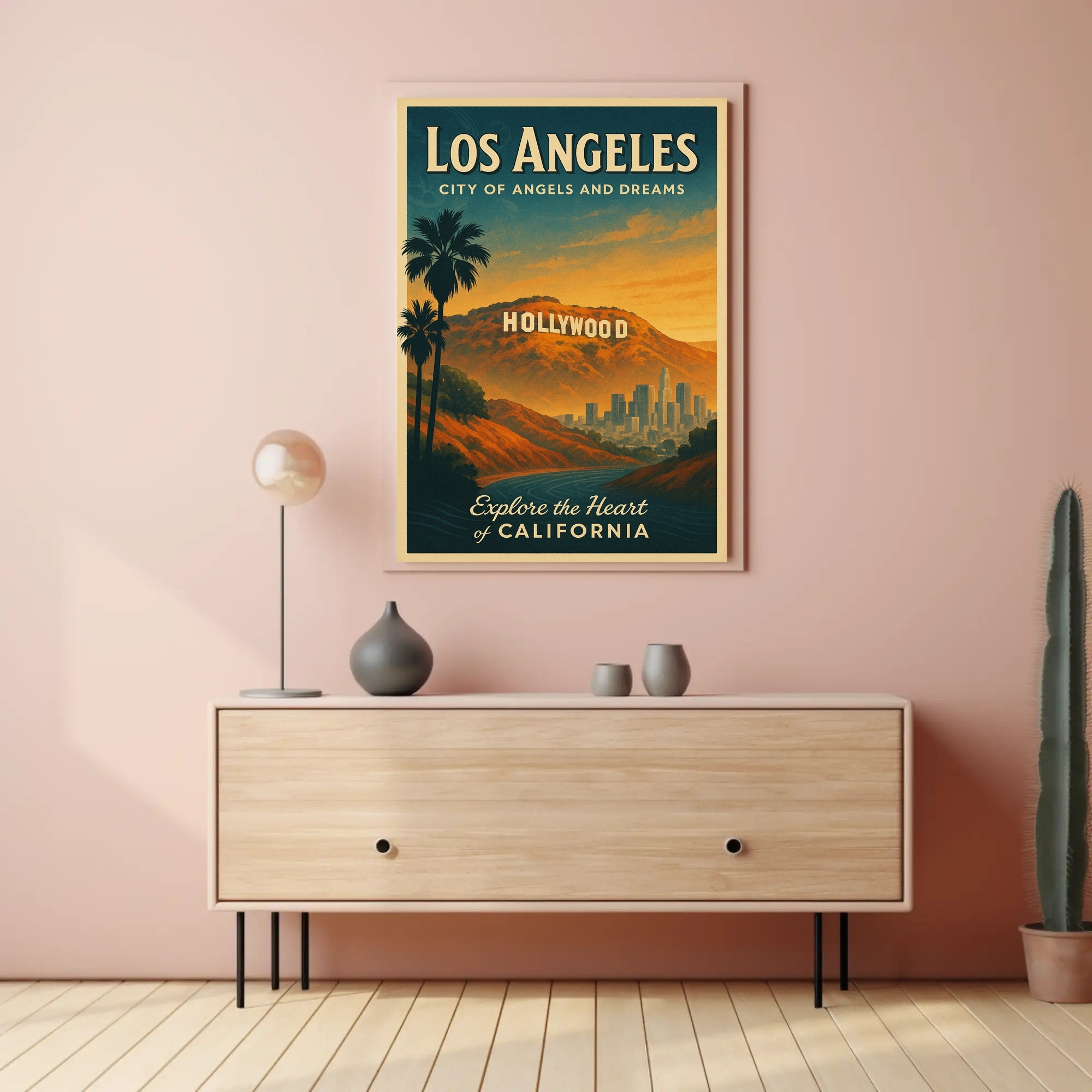 Explore the Heart of California Poster PosterGoat