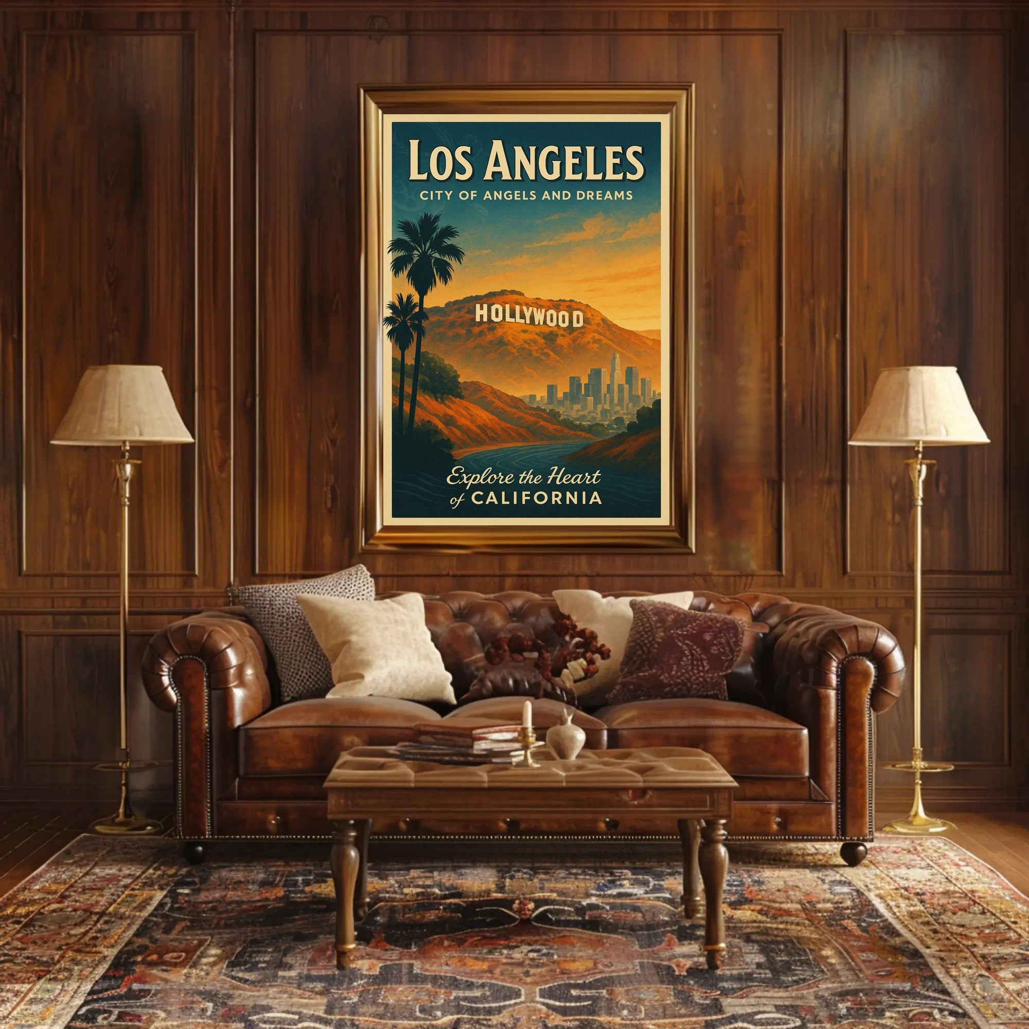 Explore the Heart of California Poster PosterGoat