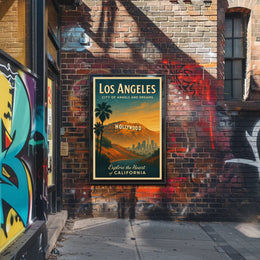 Explore the Heart of California Poster PosterGoat
