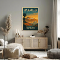 Explore the Heart of California Poster PosterGoat