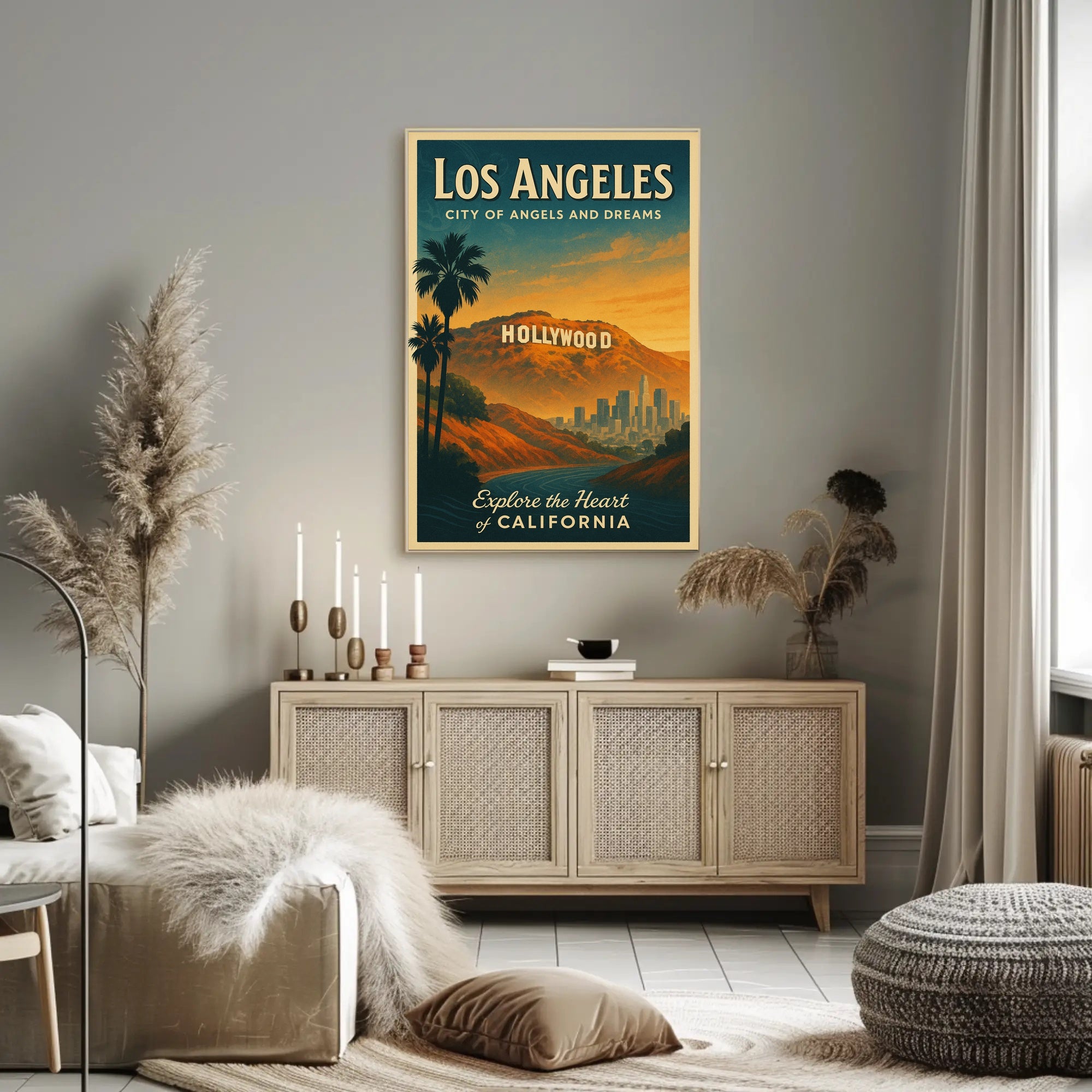 Explore the Heart of California Poster PosterGoat