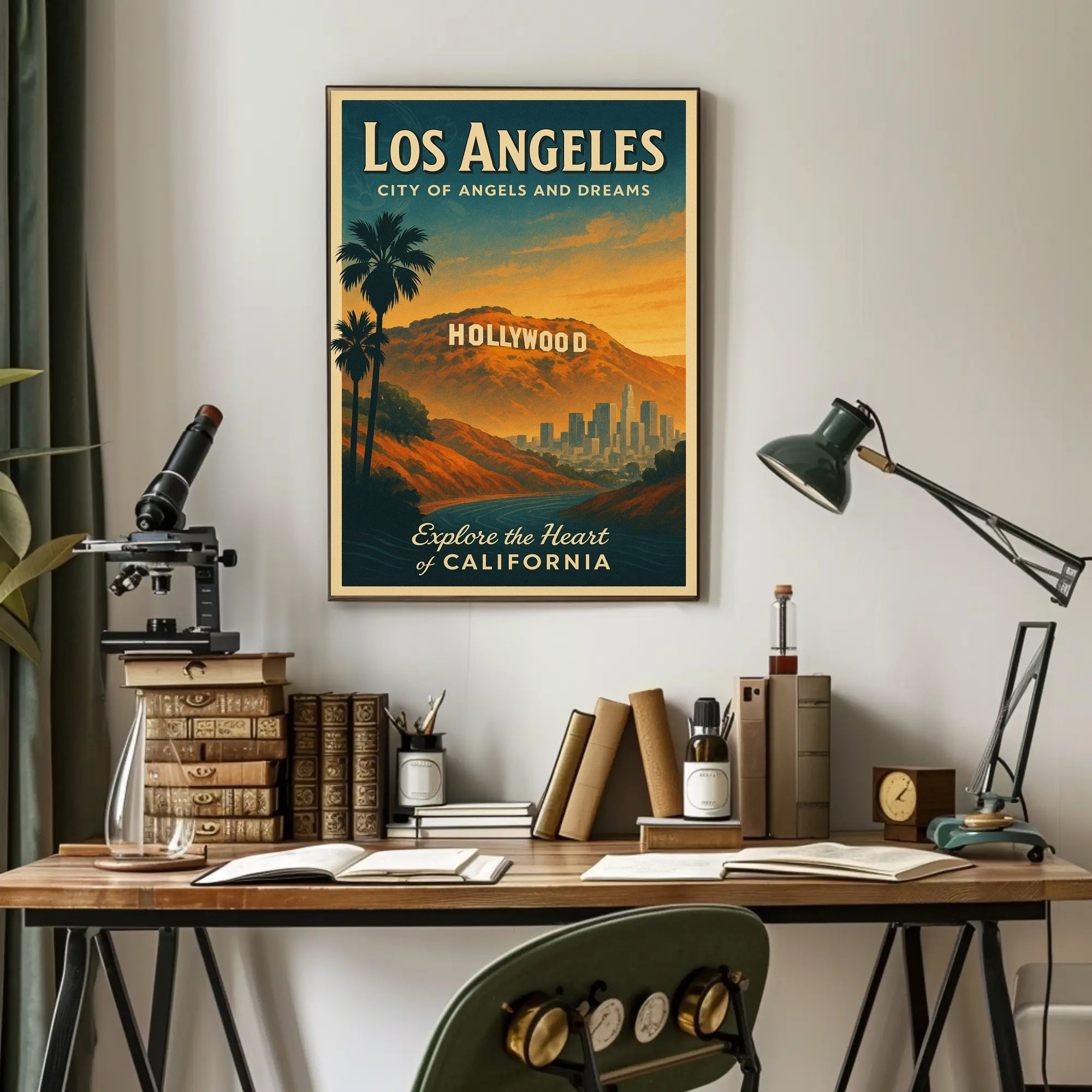 Explore the Heart of California Poster PosterGoat
