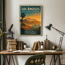 Explore the Heart of California Poster PosterGoat
