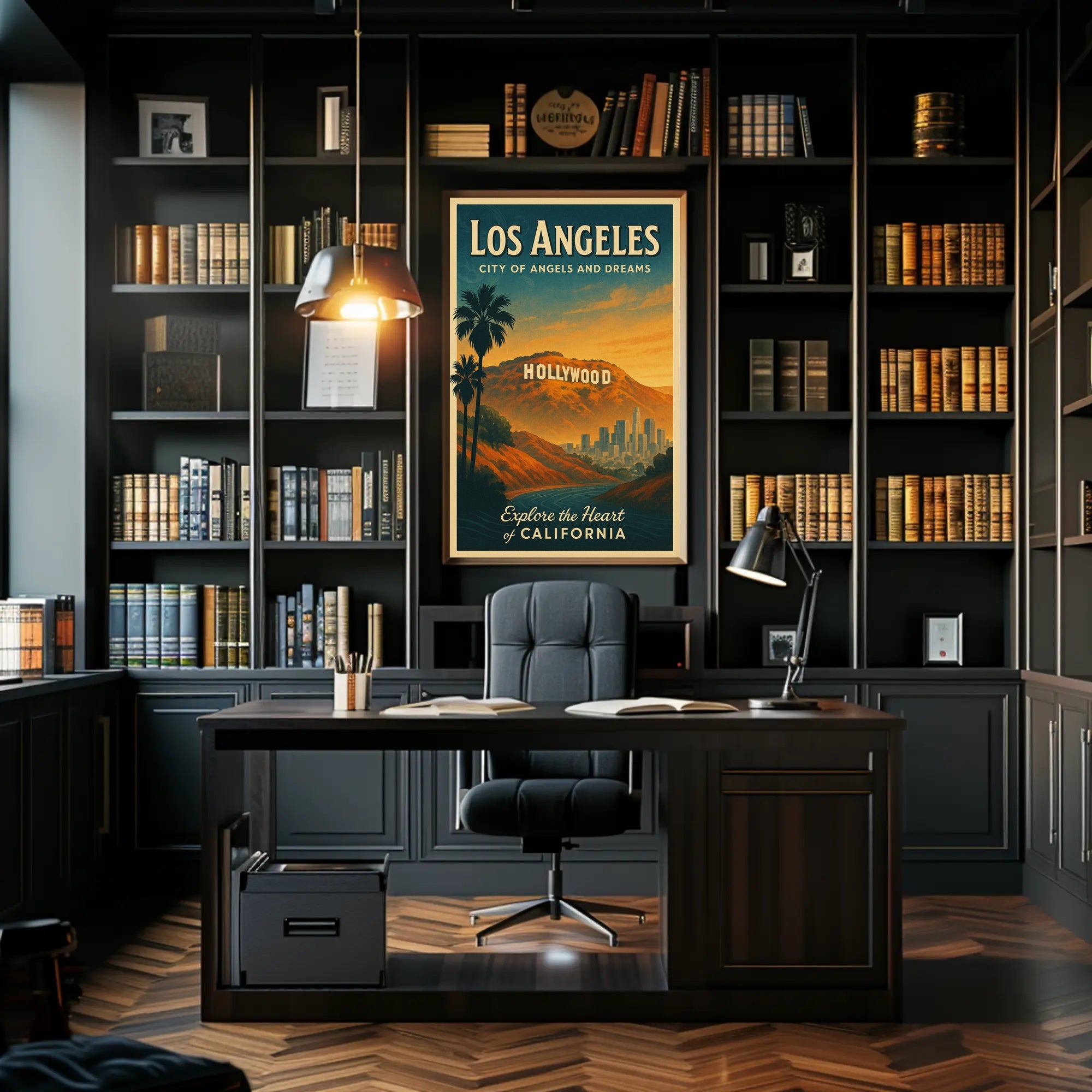 Explore the Heart of California Poster PosterGoat