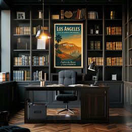 Explore the Heart of California Poster PosterGoat