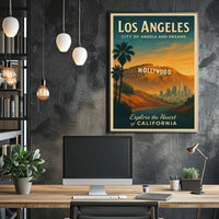 Explore the Heart of California Poster PosterGoat