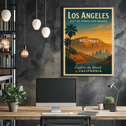 Explore the Heart of California Poster PosterGoat