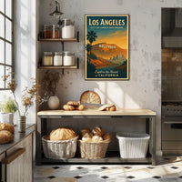 Explore the Heart of California Poster PosterGoat