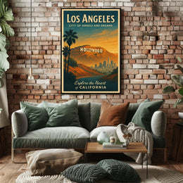 Explore the Heart of California Poster PosterGoat