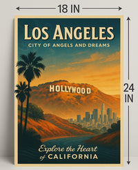 Explore the Heart of California Poster PosterGoat