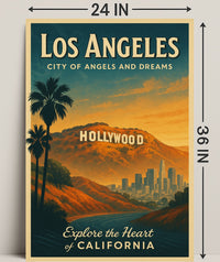 Explore the Heart of California Poster PosterGoat
