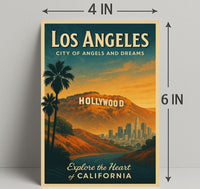 Explore the Heart of California Poster PosterGoat