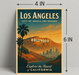 Explore the Heart of California Poster PosterGoat