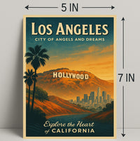 Explore the Heart of California Poster PosterGoat