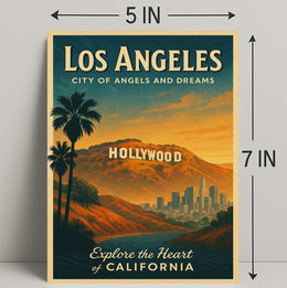 Explore the Heart of California Poster PosterGoat